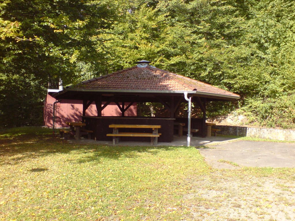 Hütte des Pfälzer Wandervereins
