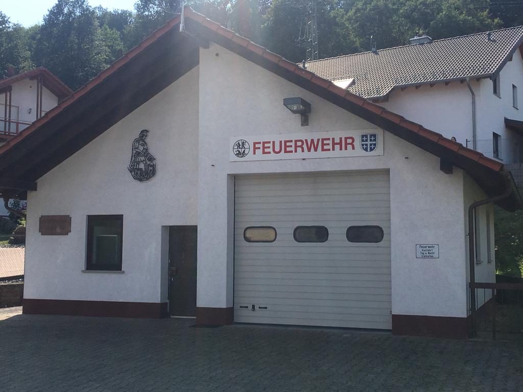 Feuerwehrhaus in Friedelhausen