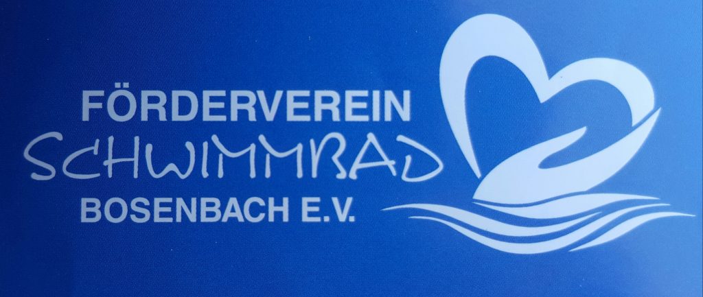 Logo der Schimmbadförderverein  Bosenbach