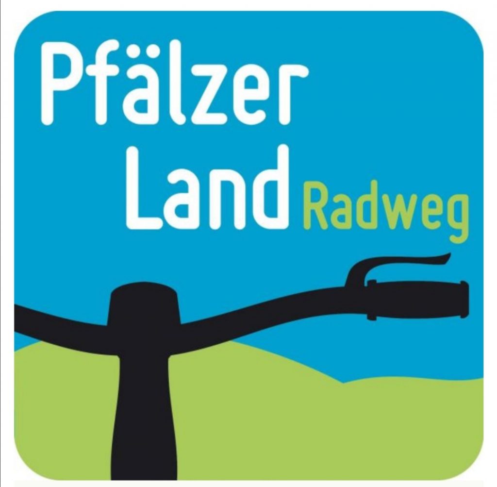 Logo vom Pfälzer Land Radweg