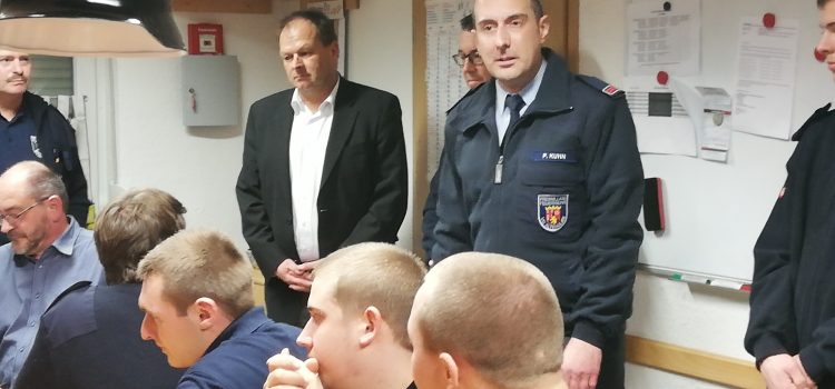 Neuer Wehrführer in der Freiwilligen Feuerwehr Bosenbach