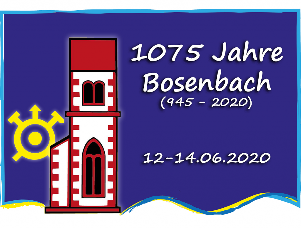 1075 Jahre Bosenbach